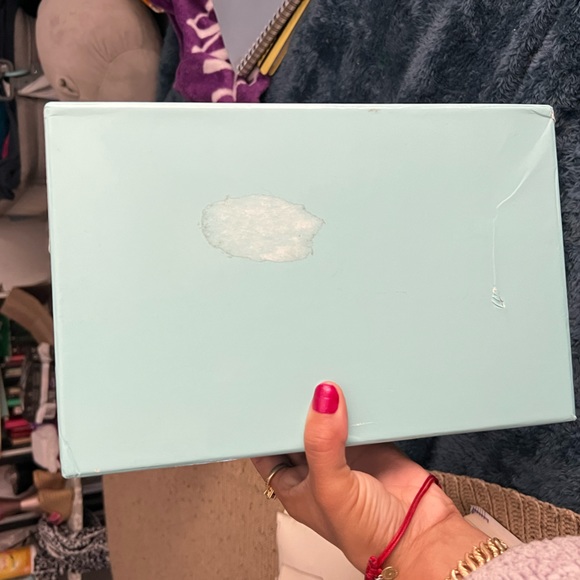 Fuchsia Pink Glitter Heels - Picture 7 of 7